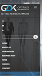 Mobile Screenshot of gdkoptimus.com